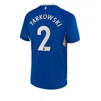 Everton James Tarkowski #2 Fußballbekleidung Heimtrikot 2022-23 Kurzarm